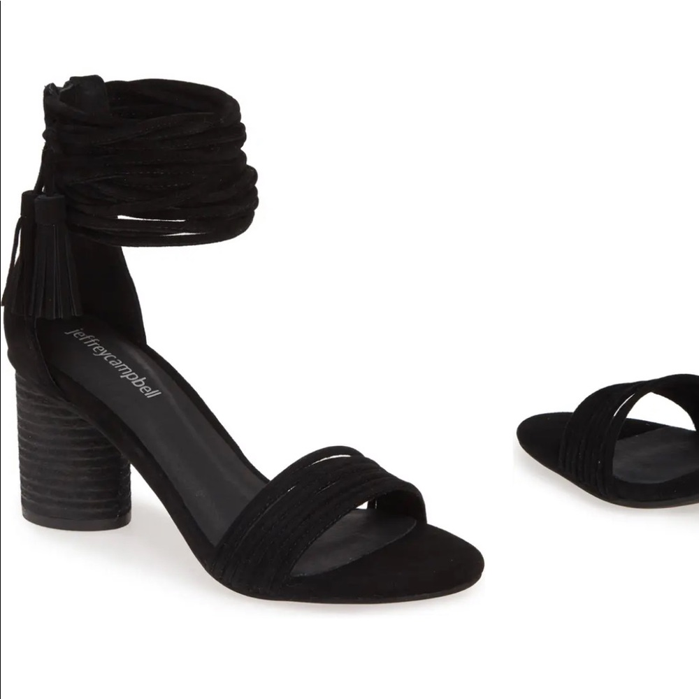 Pallas Ankle Strap Sandal
JEFFREY CAMPBELL